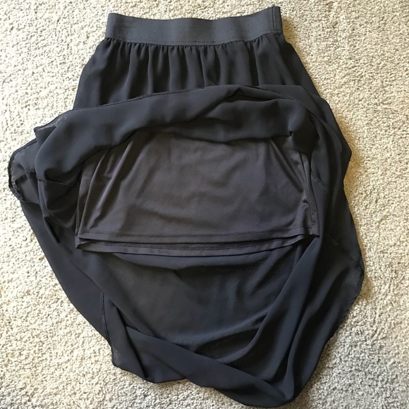 Guess high-low skirt - Picture 3 of 4